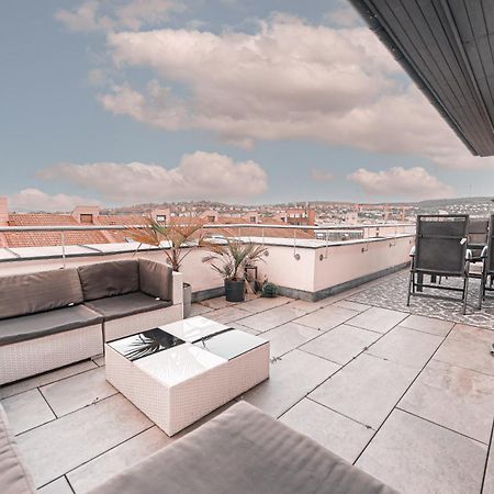 Luxurious Penthouse Apartment Stuttgart Exterior foto