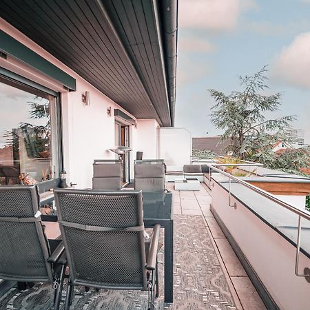 Luxurious Penthouse Apartment Stuttgart Exterior foto