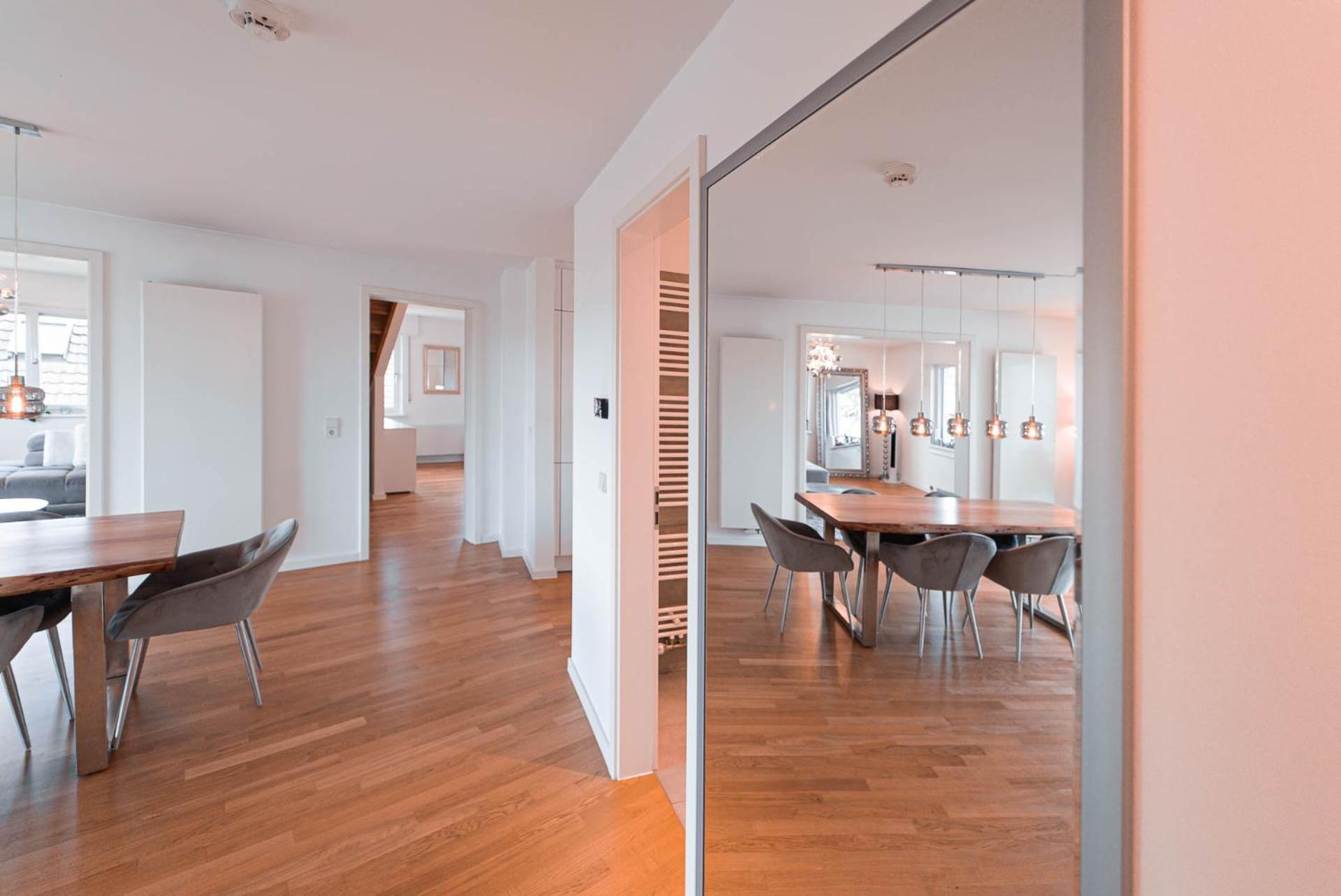 Luxurious Penthouse Apartment Stuttgart Exterior foto