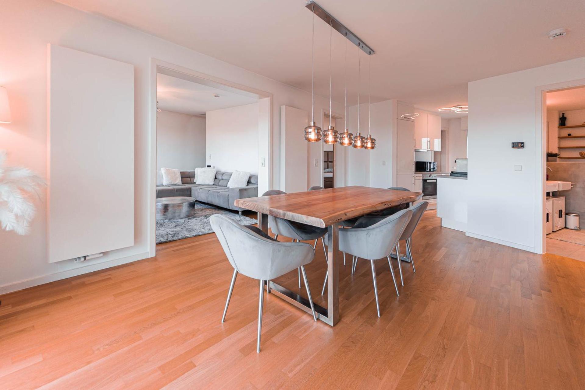 Luxurious Penthouse Apartment Stuttgart Exterior foto