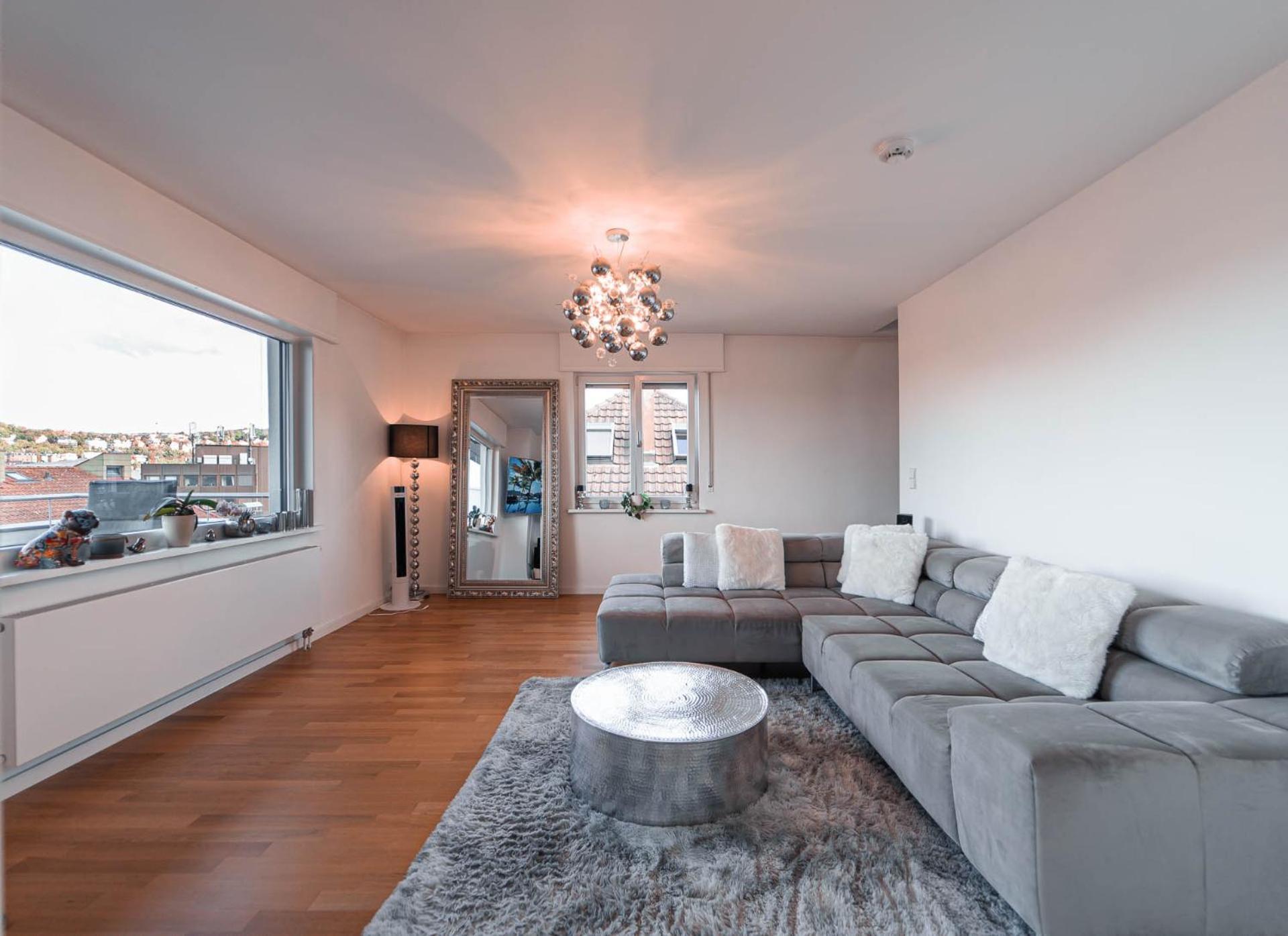 Luxurious Penthouse Apartment Stuttgart Exterior foto