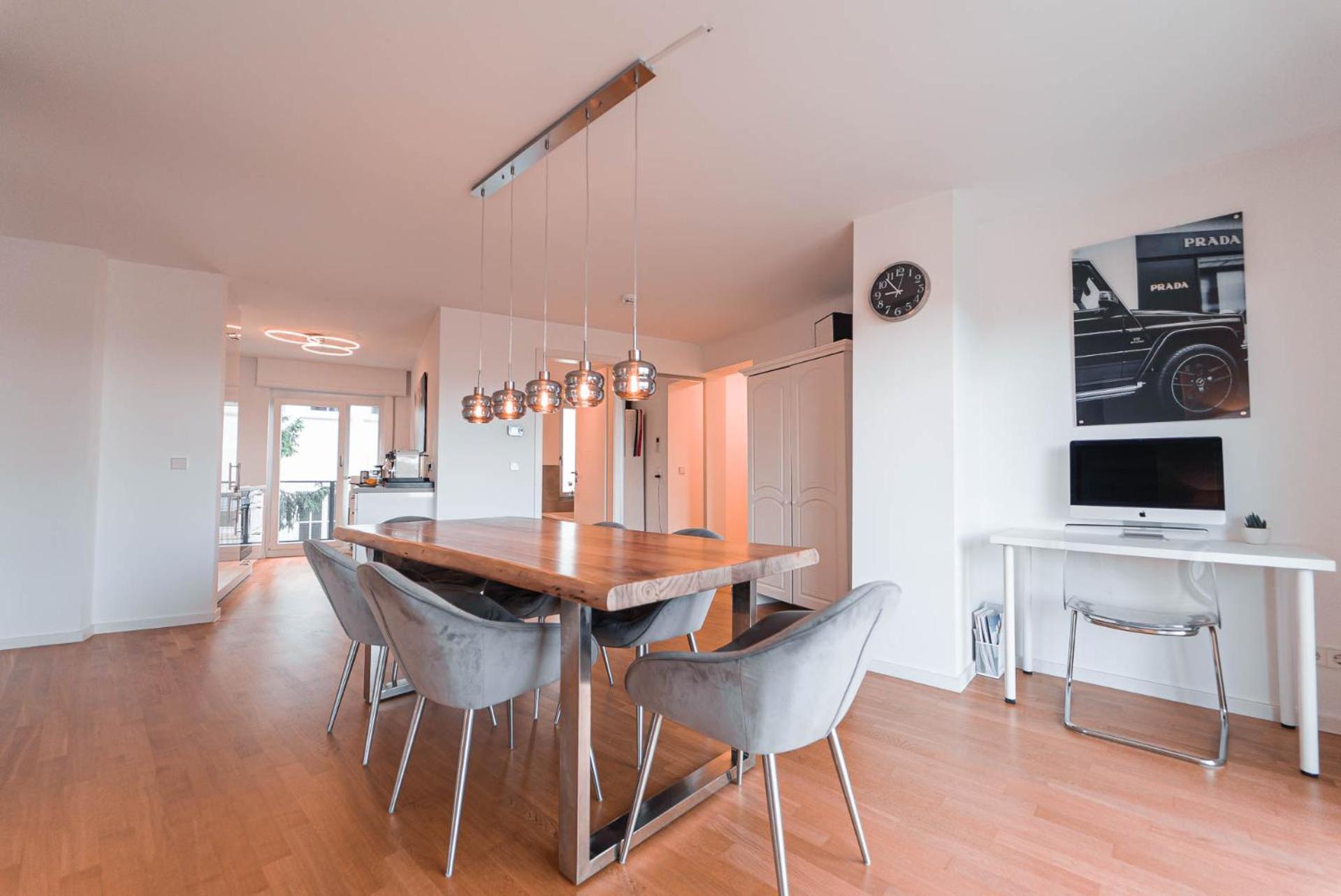 Luxurious Penthouse Apartment Stuttgart Exterior foto